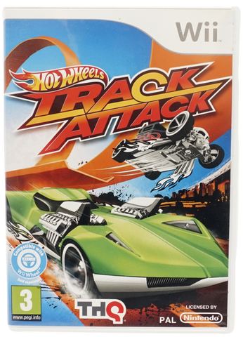 Hot Wheels Track Attack (Wii)