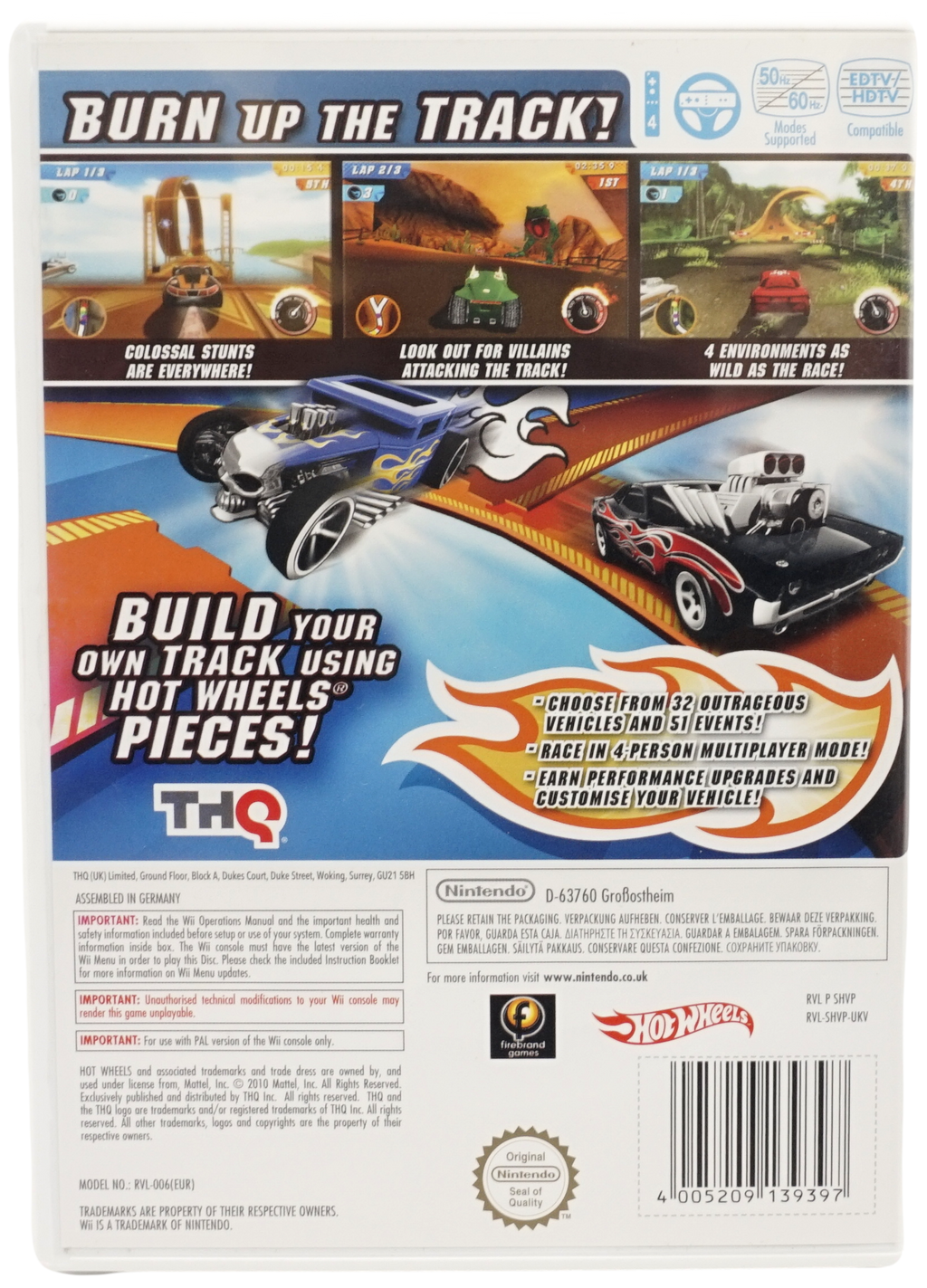 Hot Wheels Track Attack (Wii)