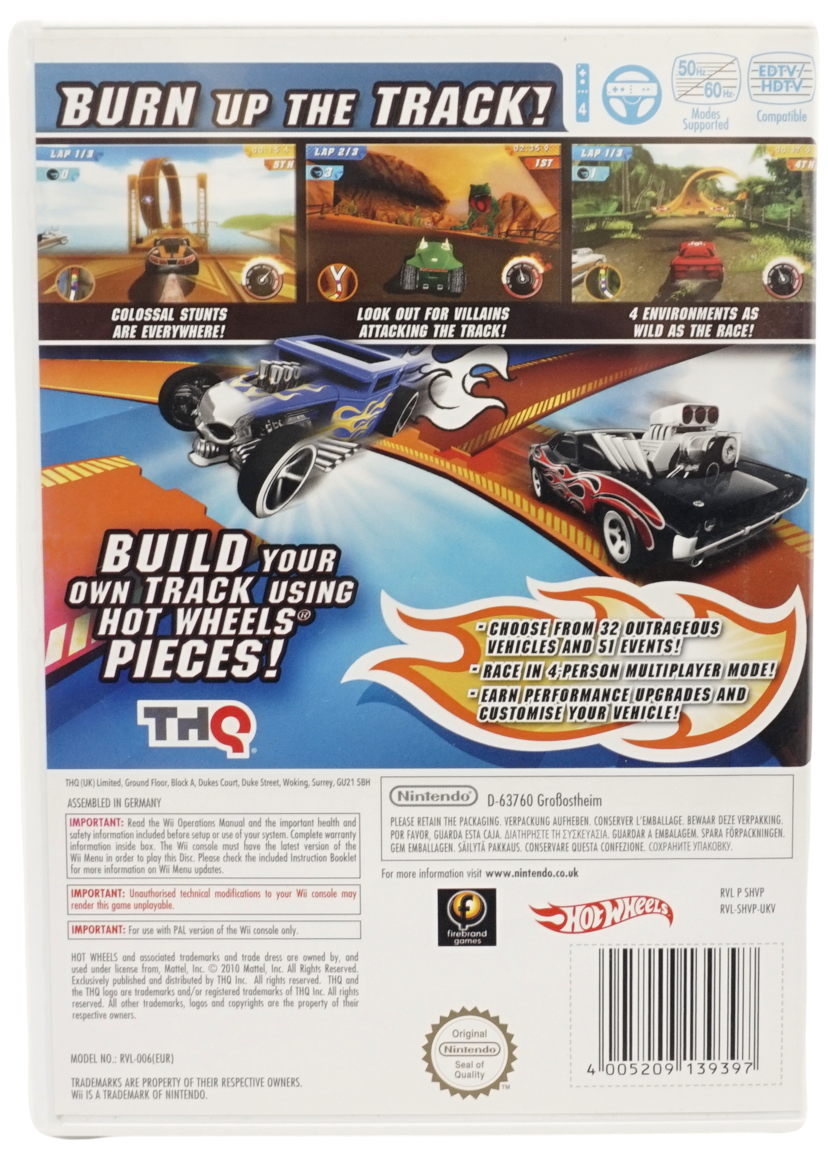 Hot Wheels Track Attack (Wii)