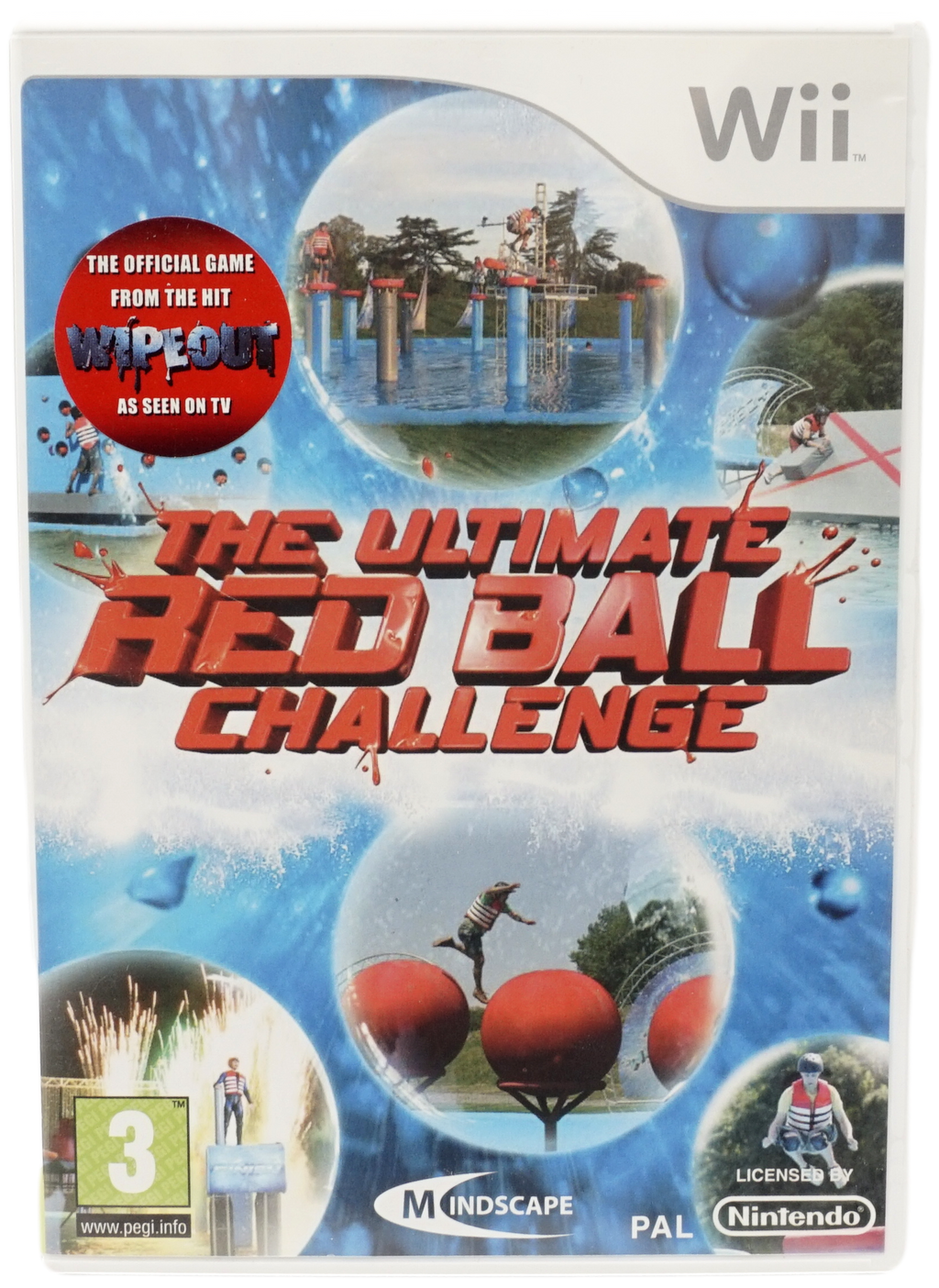 The Ultimate Red Ball Challenge (Wii)