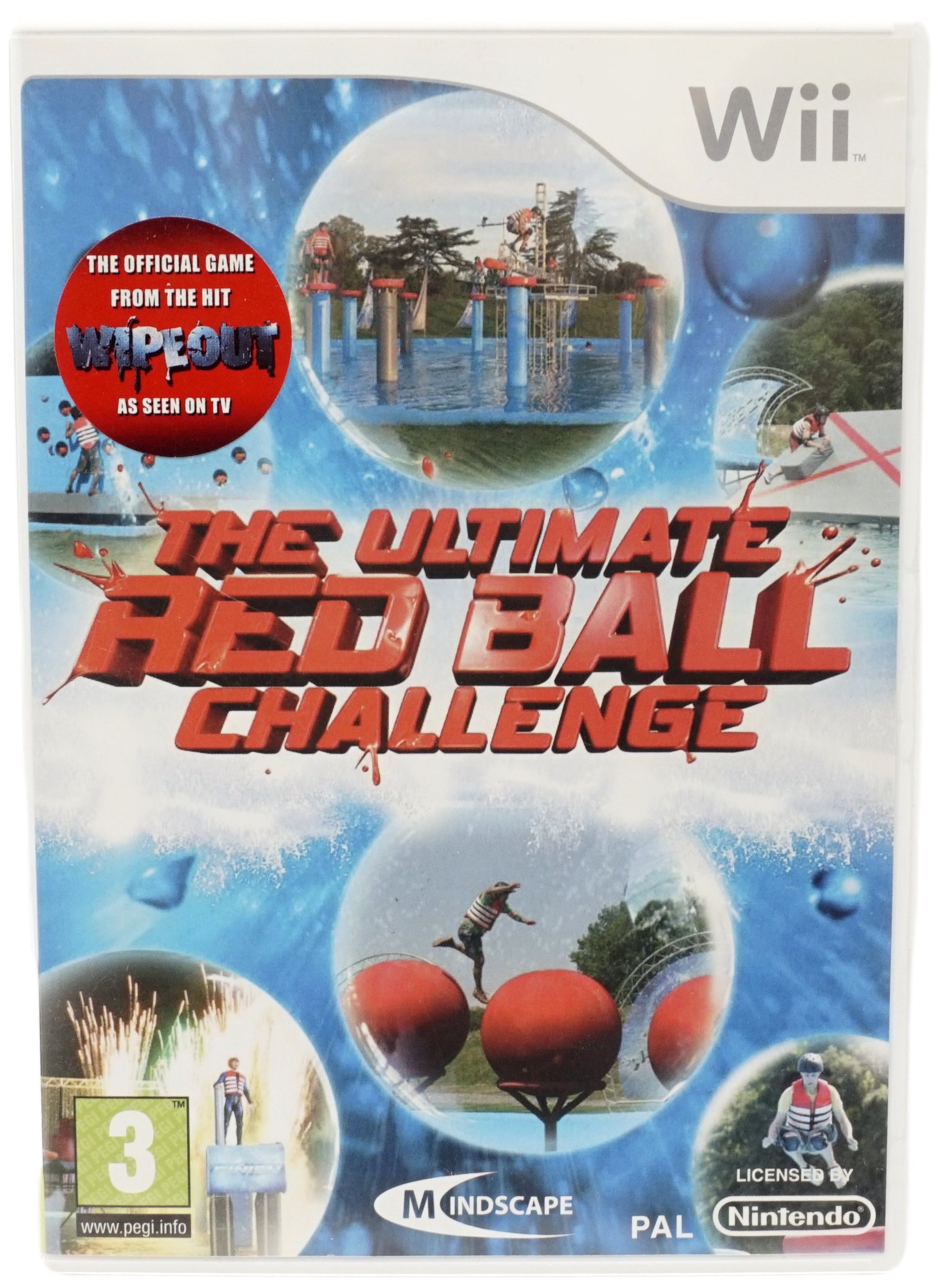 The Ultimate Red Ball Challenge (Wii)