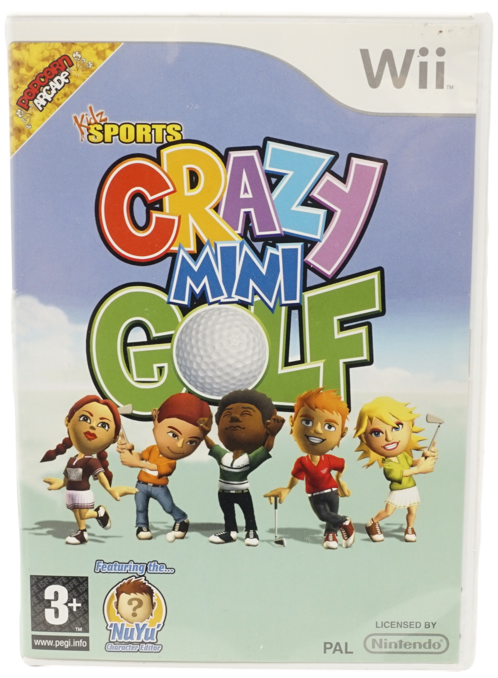 Kidz Sports Crazy Mini Golf (Wii)