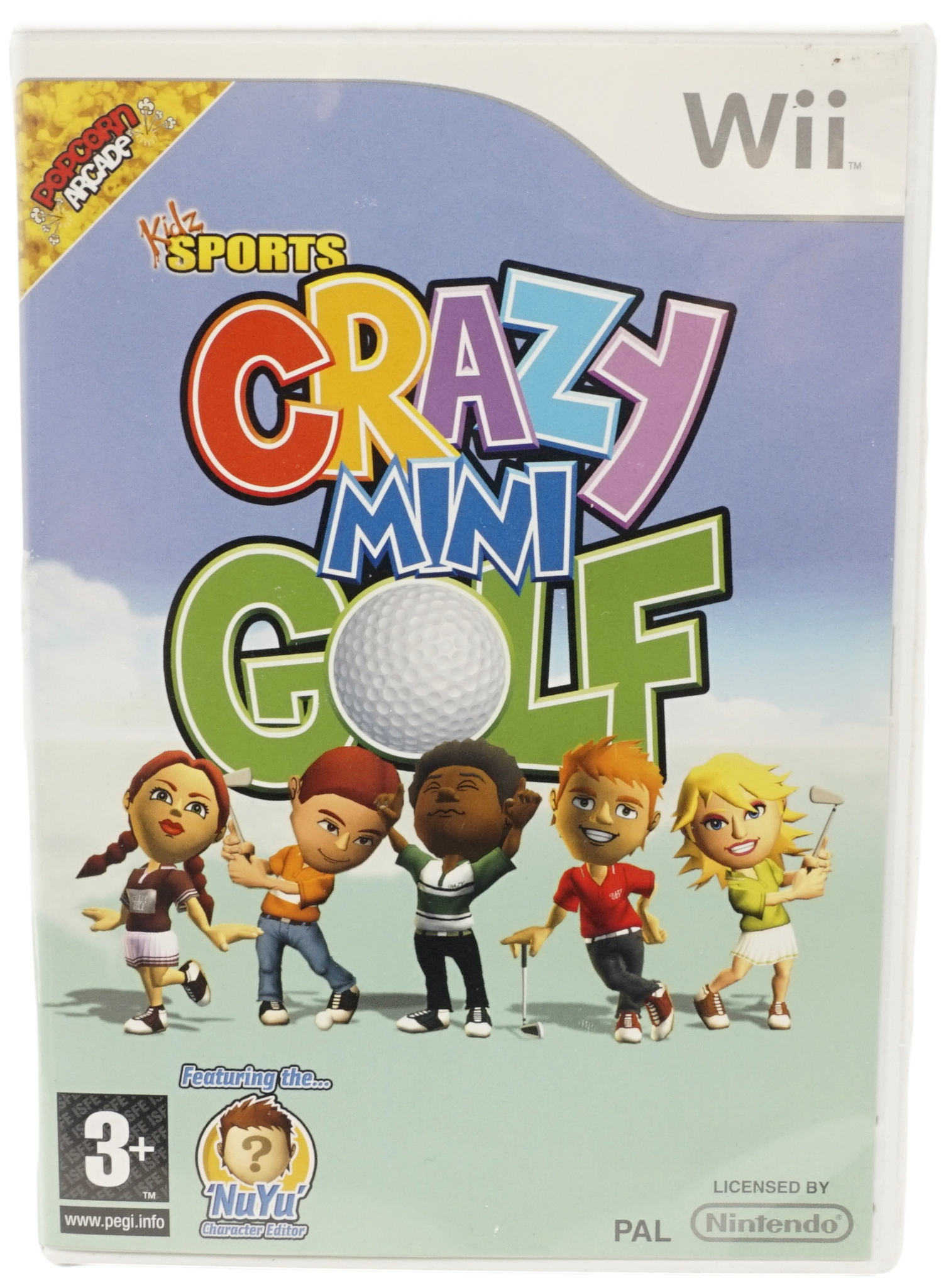 Kidz Sports Crazy Mini Golf (Wii)