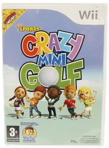 Kidz Sports Crazy Mini Golf (Wii)