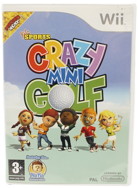 Kidz Sports Crazy Mini Golf (Wii)