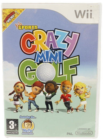 Kidz Sports Crazy Mini Golf (Wii)