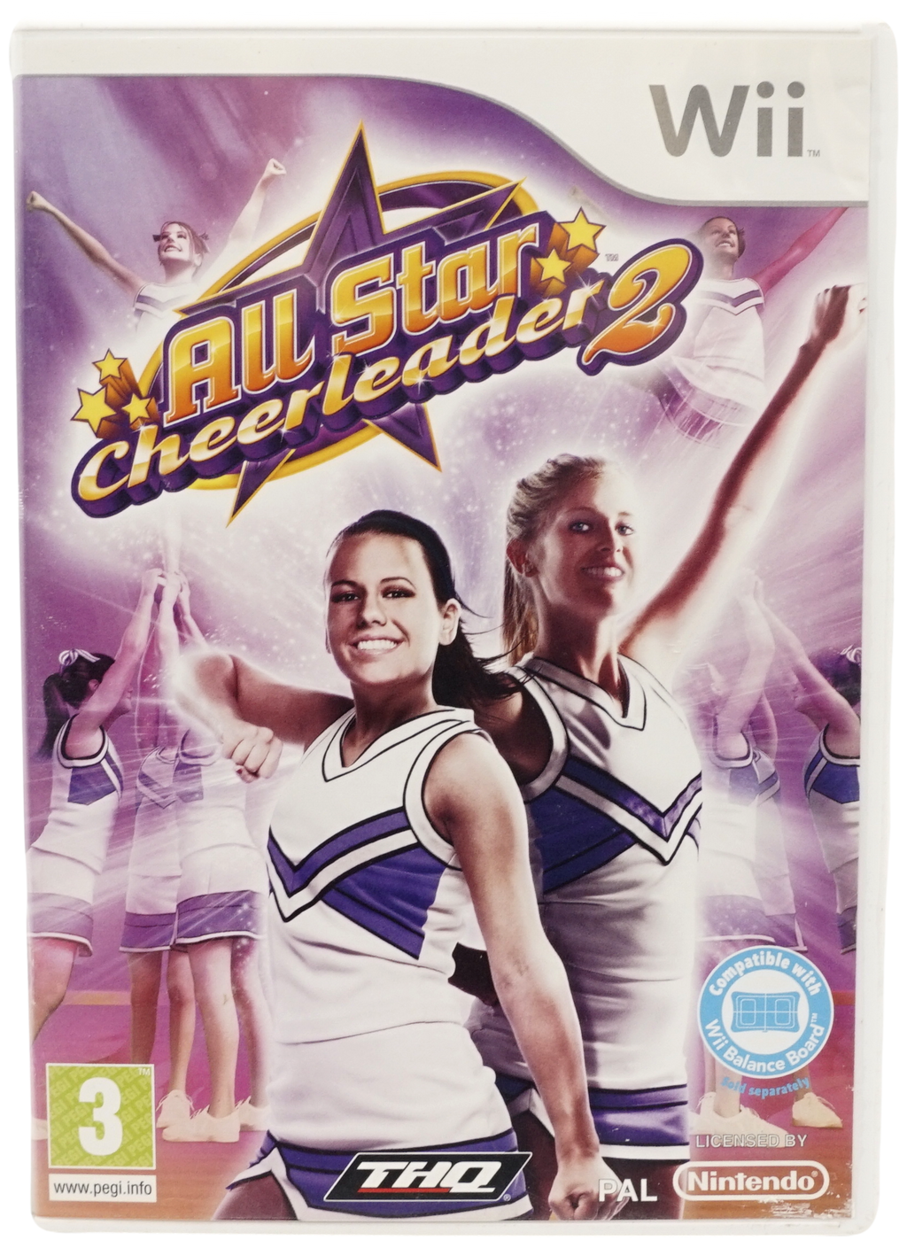All Star Cheerleader 2 (Wii)
