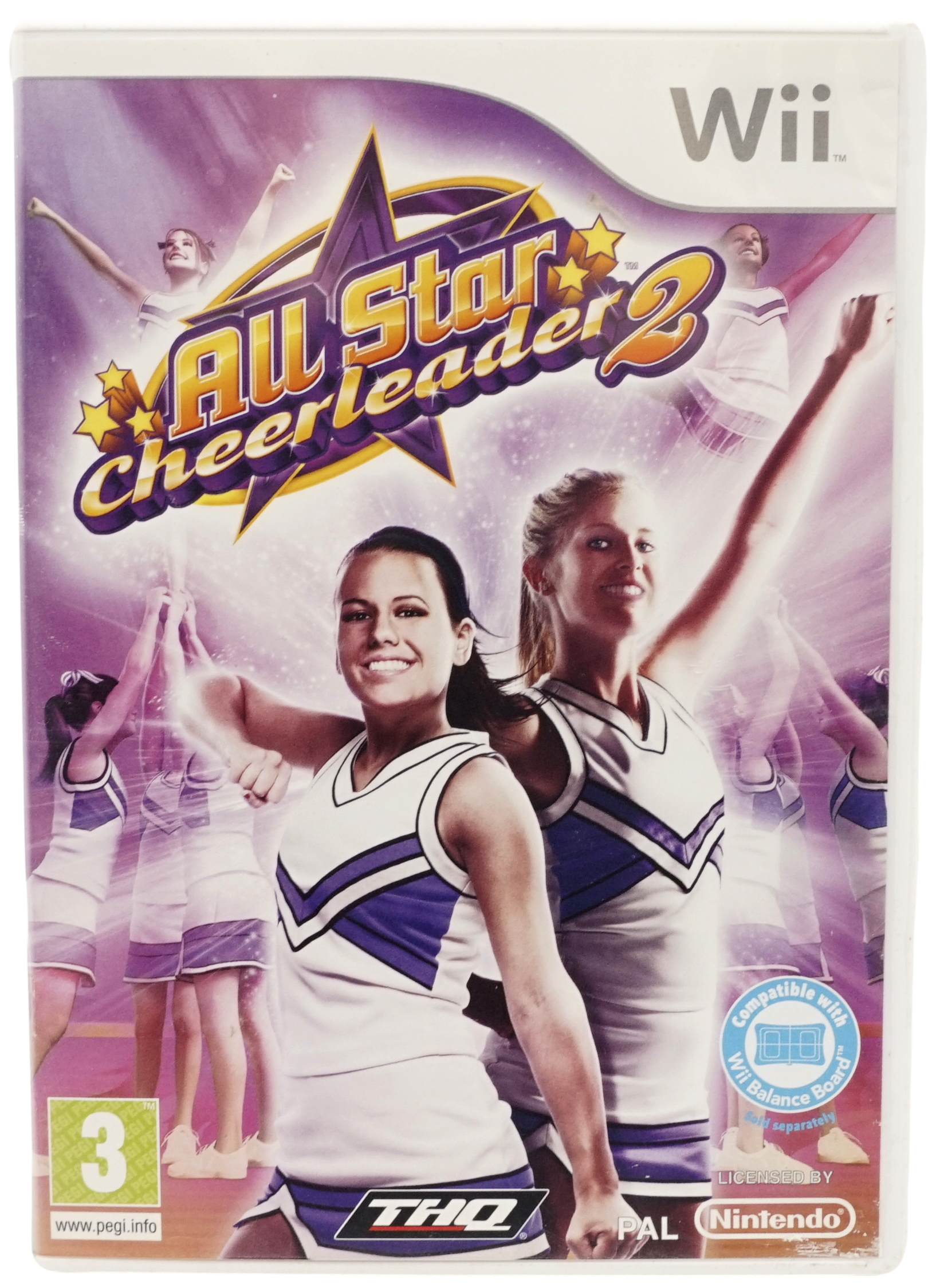 All Star Cheerleader 2 (Wii)