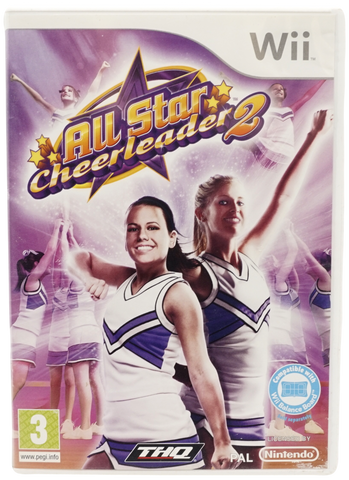 All Star Cheerleader 2 (Wii)