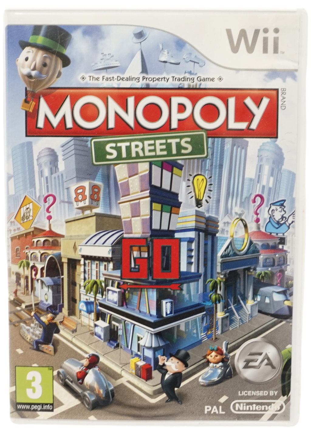 Monopoly Streets (Wii)