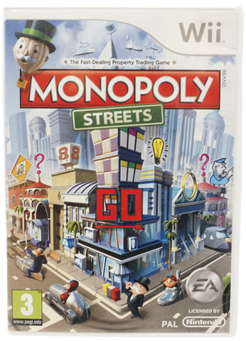 Monopoly Streets (Wii)