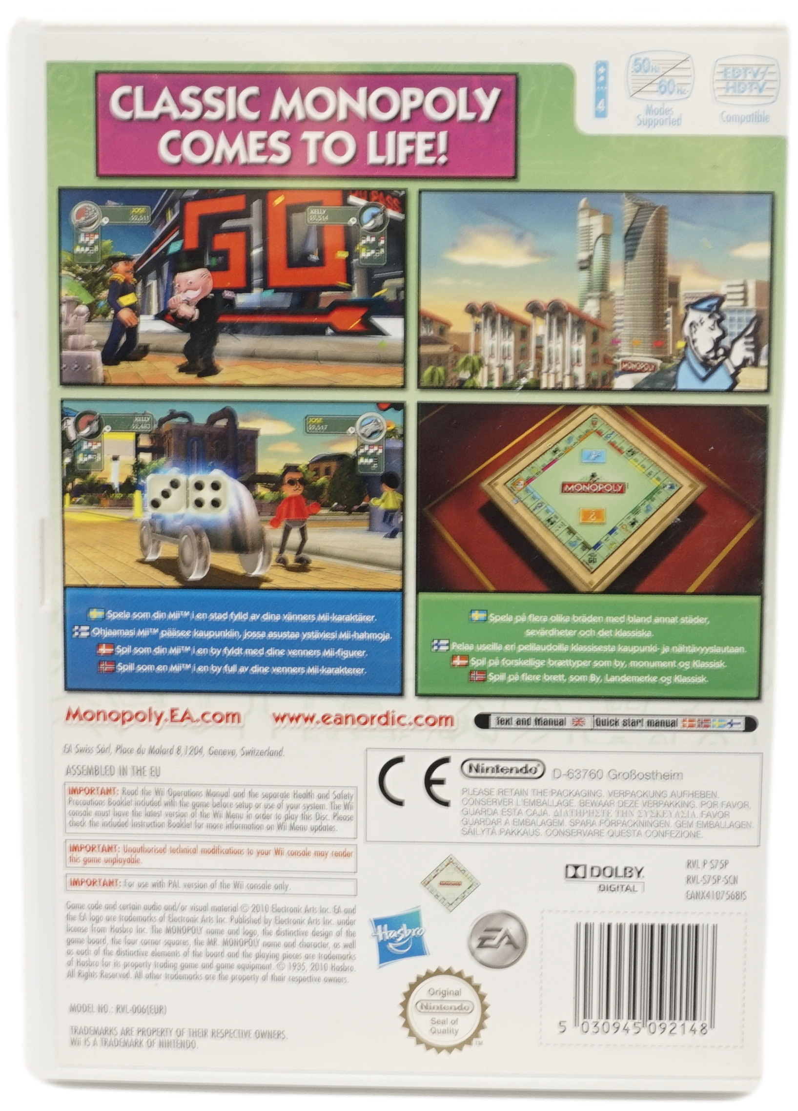 Monopoly Streets (Wii)