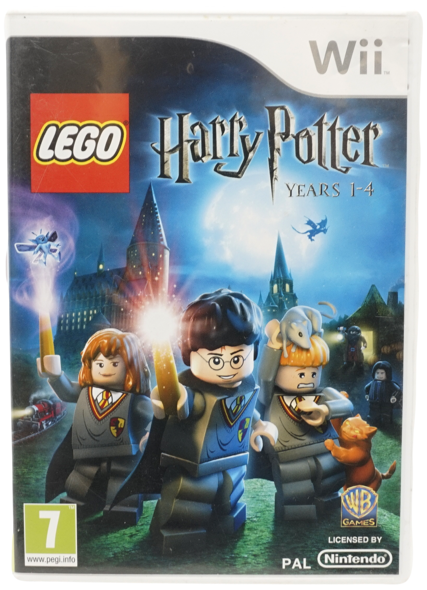 Lego Harry Potter : Years 1-4 (Wii)