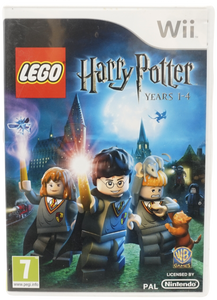 Lego Harry Potter : Years 1-4 (Wii)