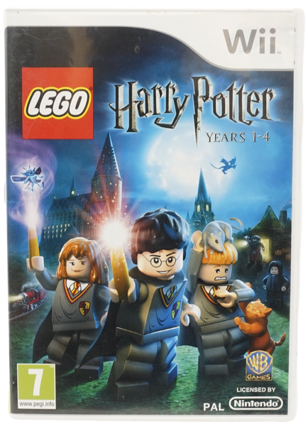 Lego Harry Potter : Years 1-4 (Wii)