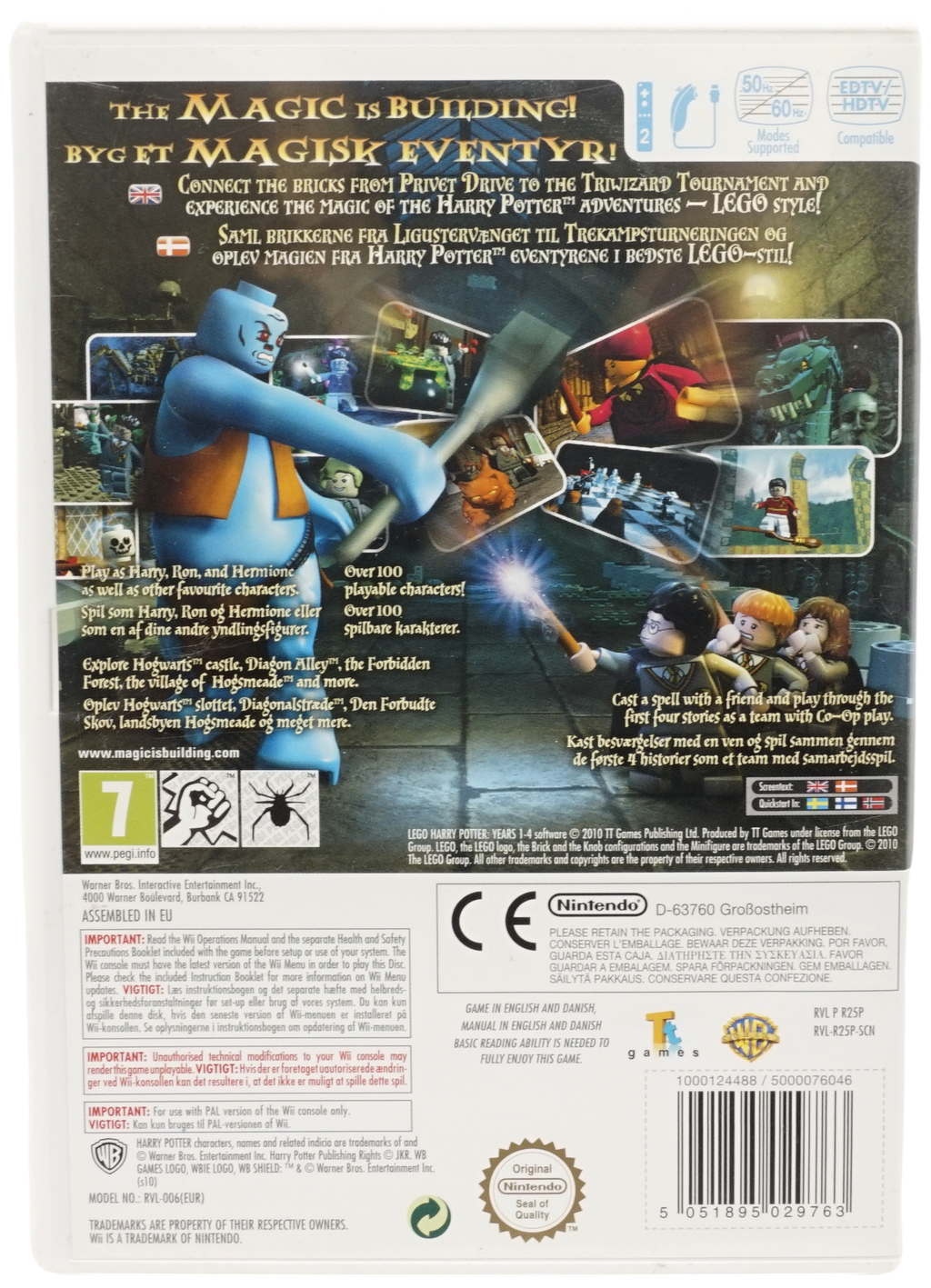 Lego Harry Potter : Years 1-4 (Wii)