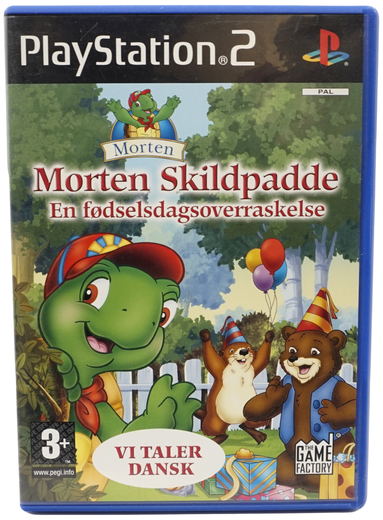 Morten Skildpadde : En Fødselsdagsoverraskelse (PS2)