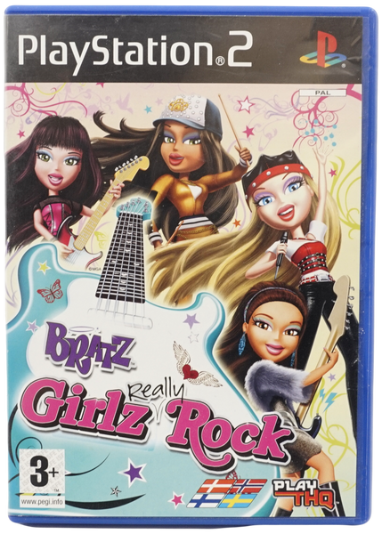 Bratz : Girlz Really Rock (PS2)