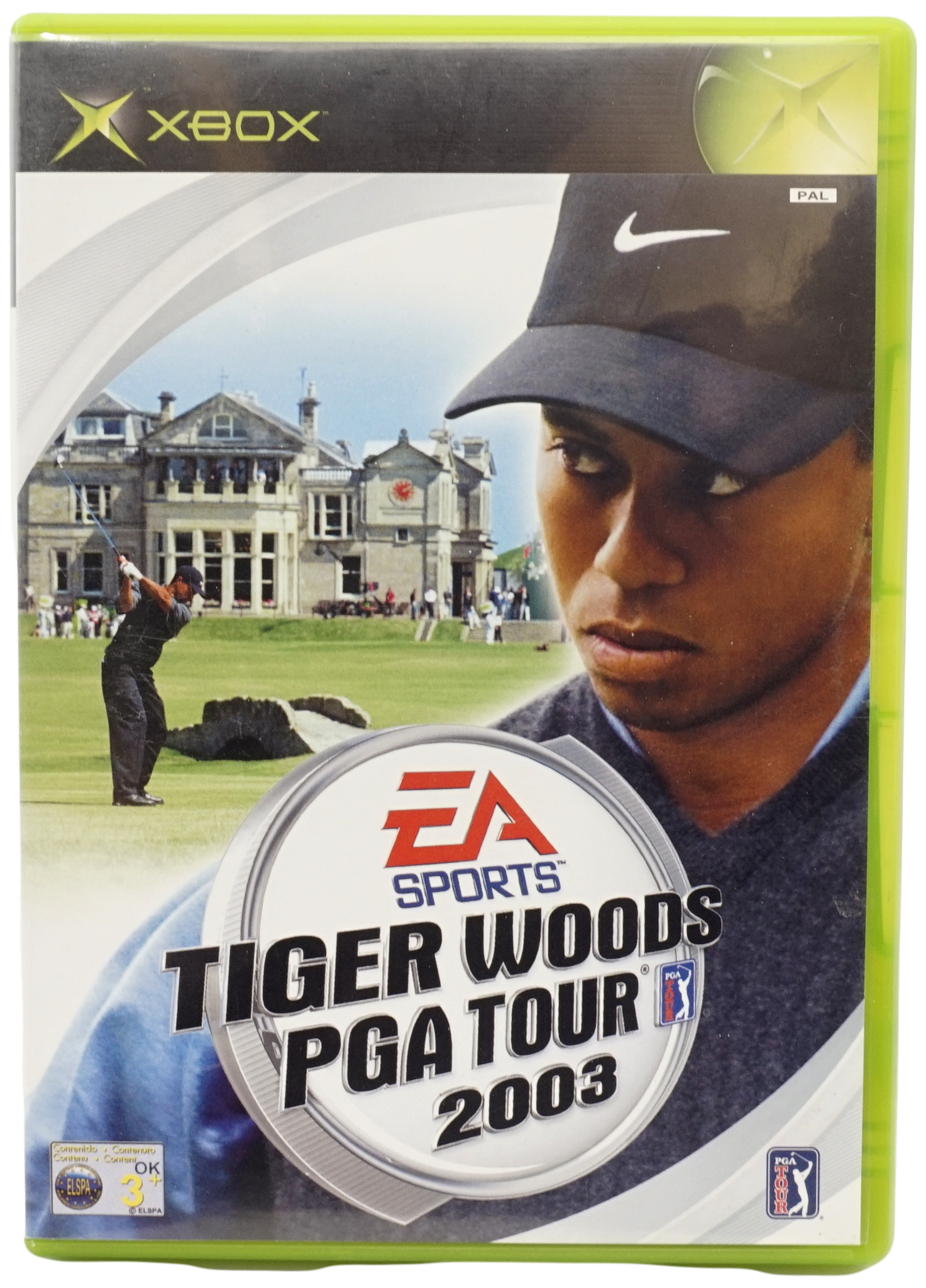 Tiger Woods PGA Tour 2003 (Xbox)