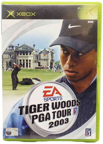 Tiger Woods PGA Tour 2003 (Xbox)