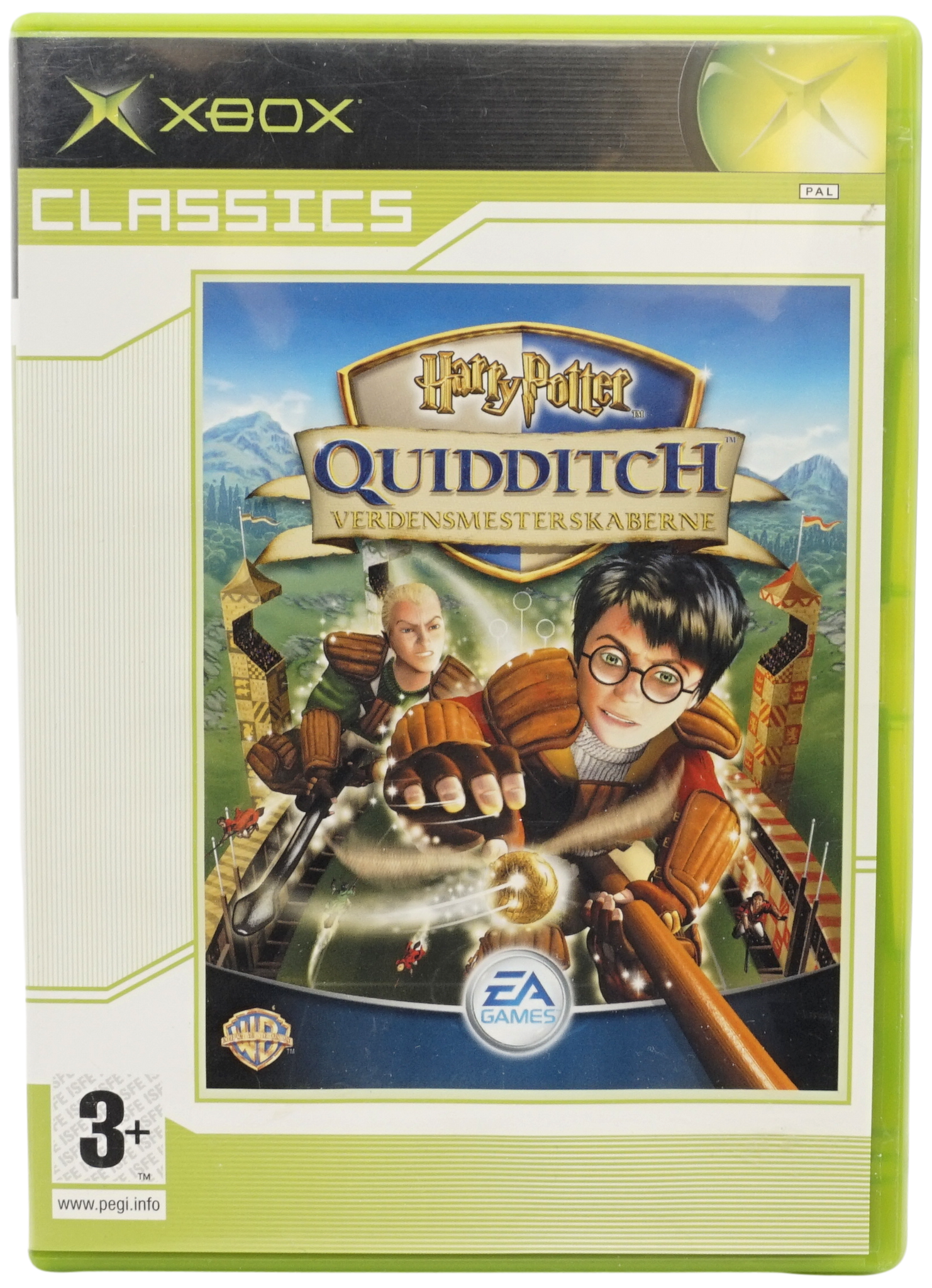 Harry Potter : Quidditch Verdensmesterskaberne (Classics) (Xbox)