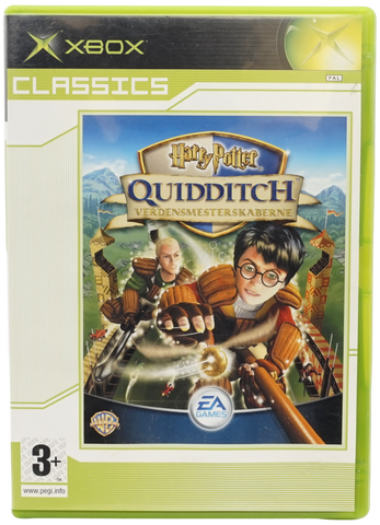 Harry Potter : Quidditch Verdensmesterskaberne (Classics) (Xbox)