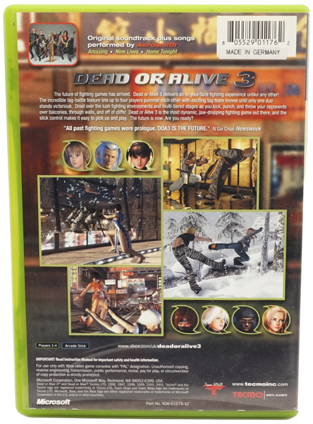 Dead or Alive 3 (Xbox)