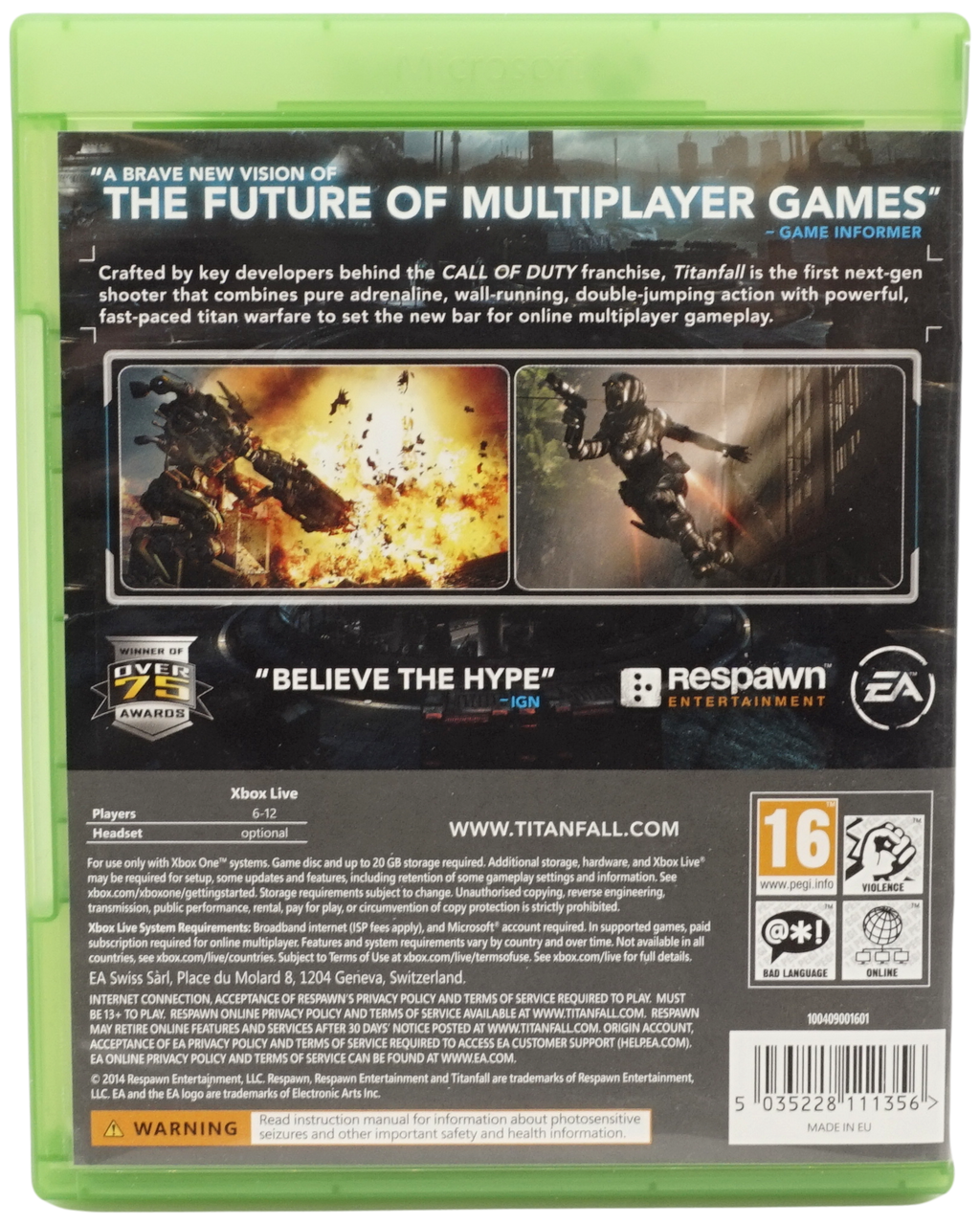 Titanfall (Xbox One)