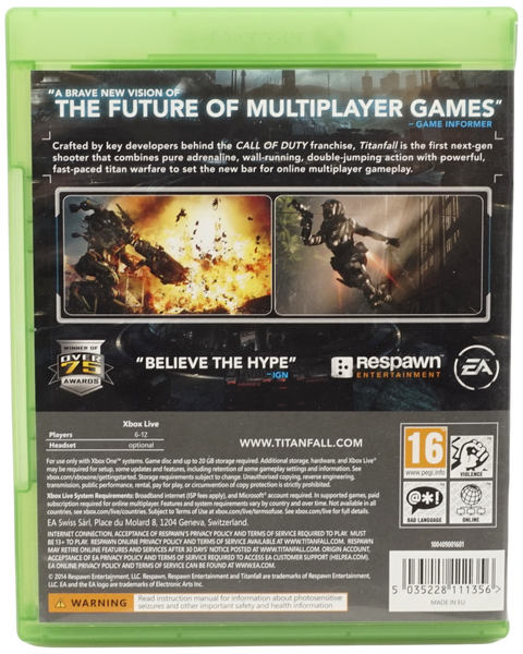 Titanfall (Xbox One)