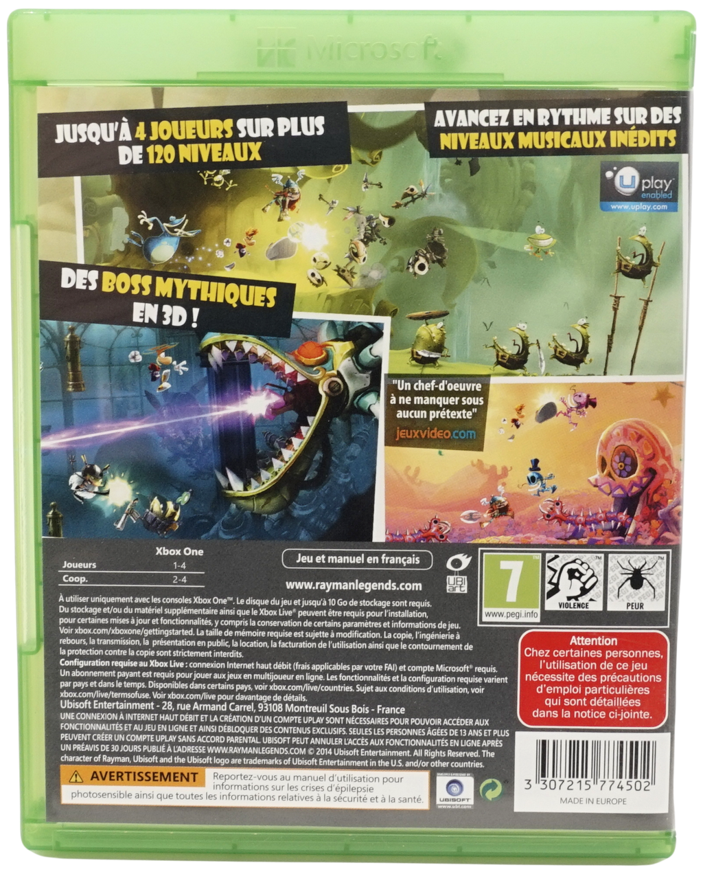 Rayman Legends (Xbox One)