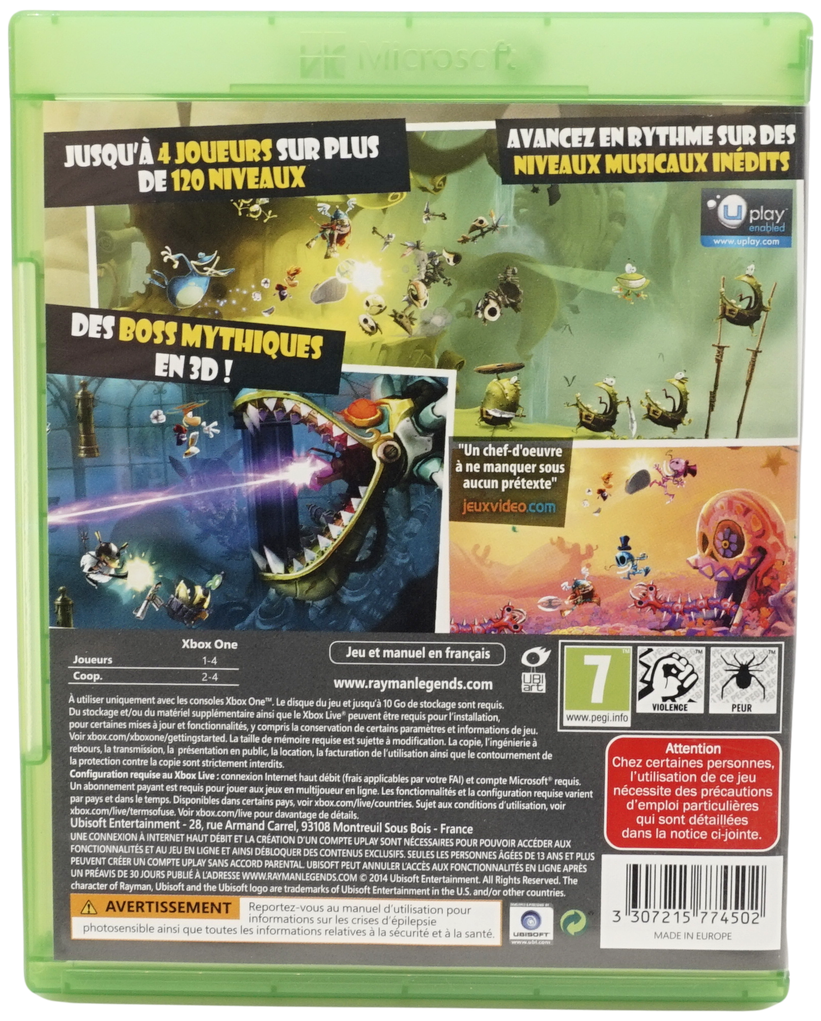 Rayman Legends (Xbox One)