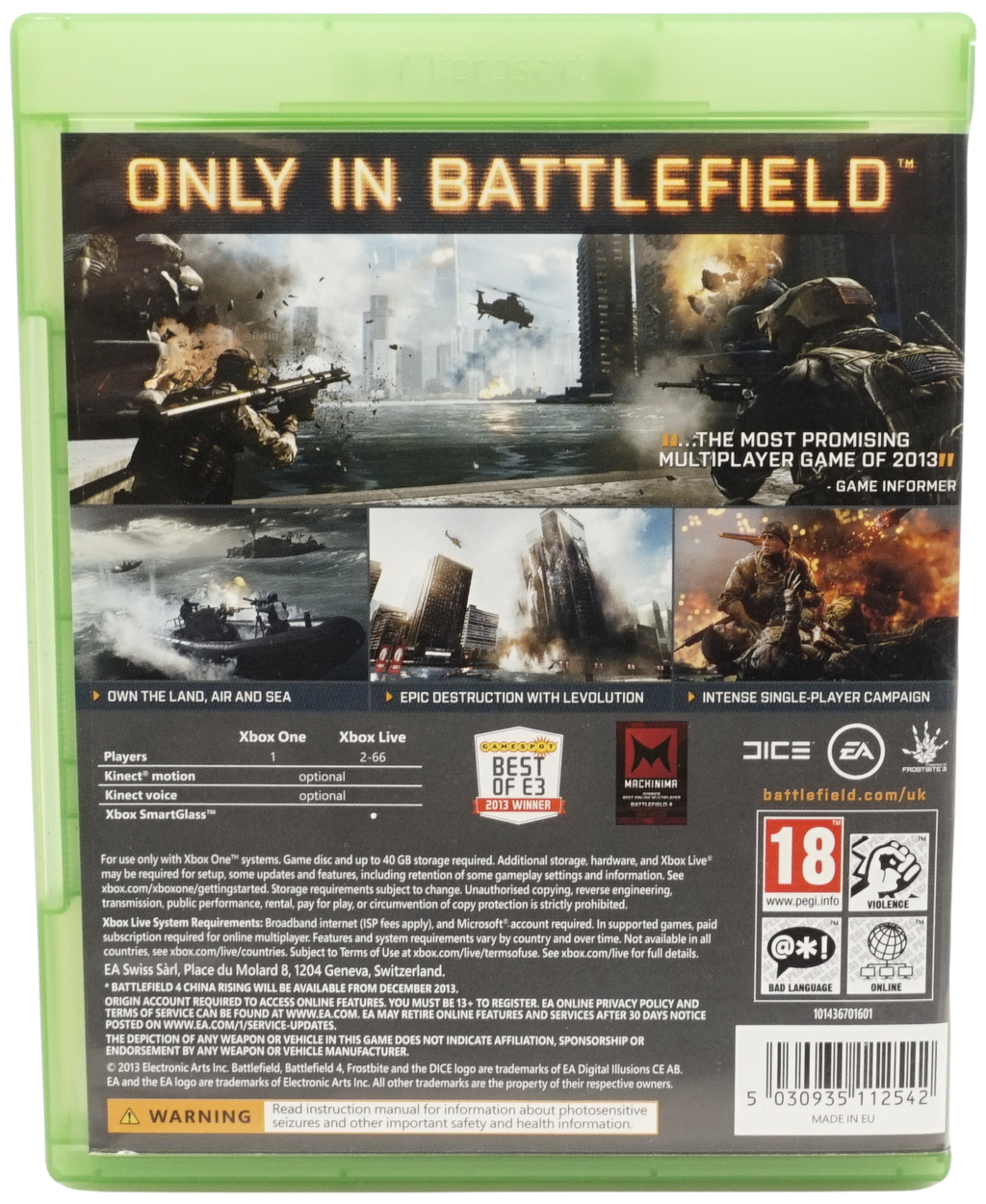 Battlefield 4 (Xbox One)