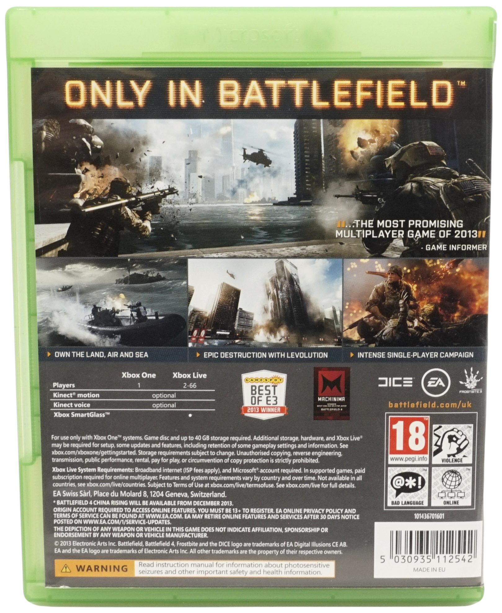 Battlefield 4 (Xbox One)