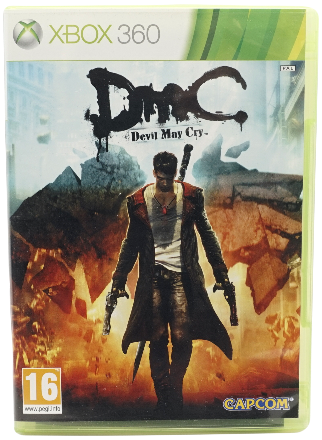 DMC : Devil May Cry (Xbox 360)