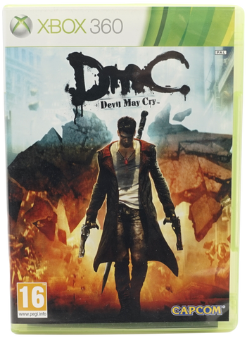 DMC : Devil May Cry (Xbox 360)