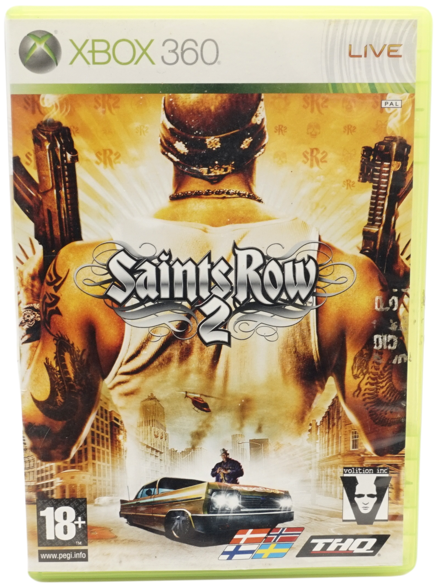 Saints Row 2 (Xbox 360)