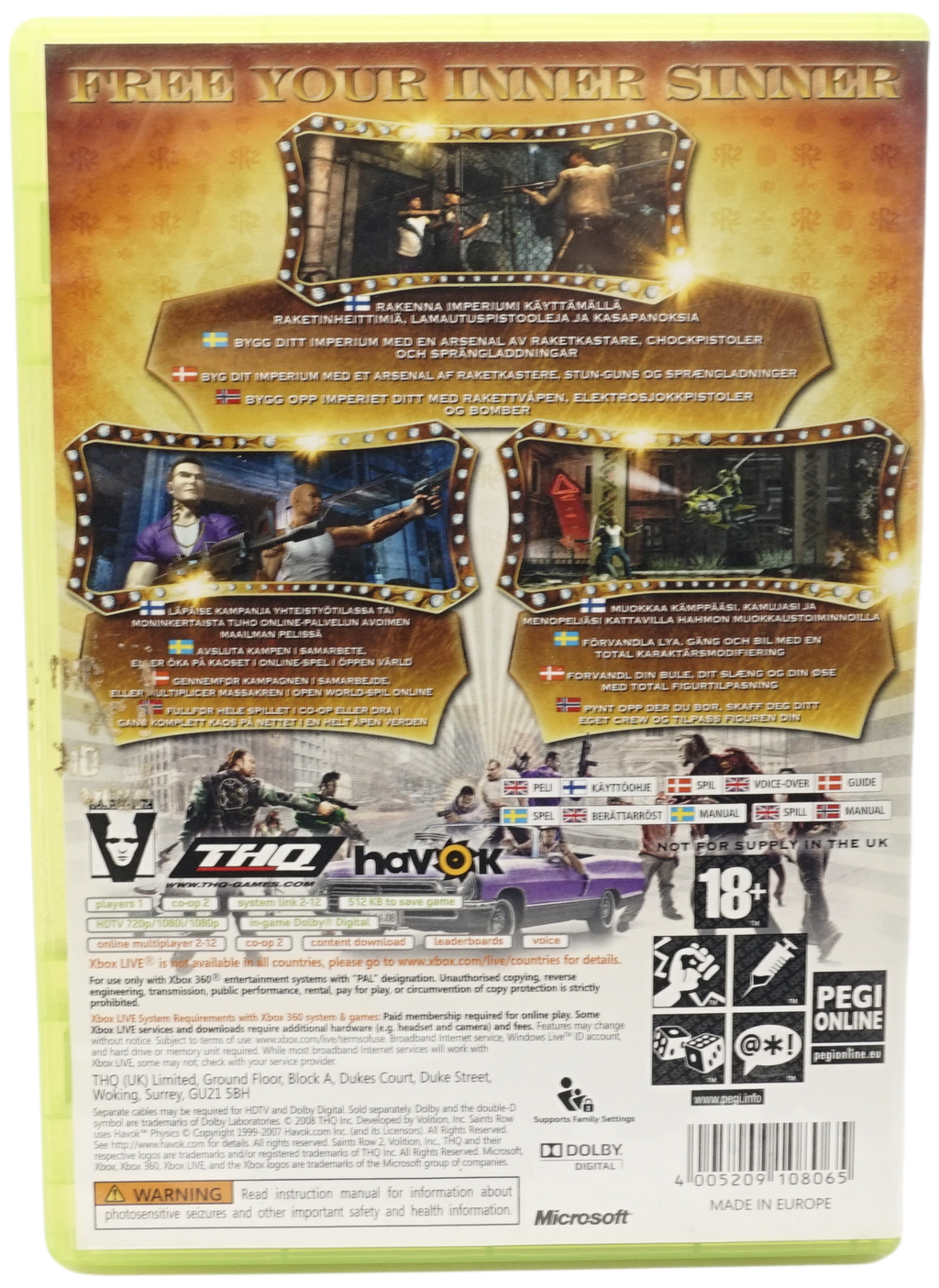 Saints Row 2 (Xbox 360)