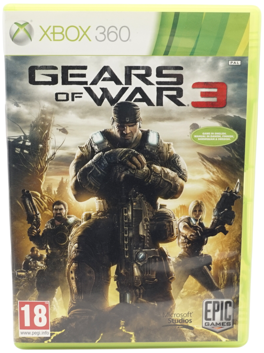 Gears of War 3 (Xbox 360)