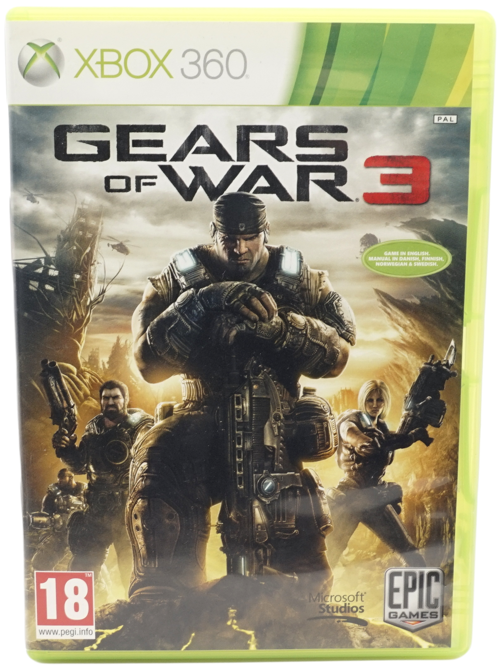 Gears of War 3 (Xbox 360)