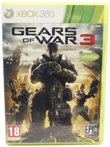 Gears of War 3 (Xbox 360)