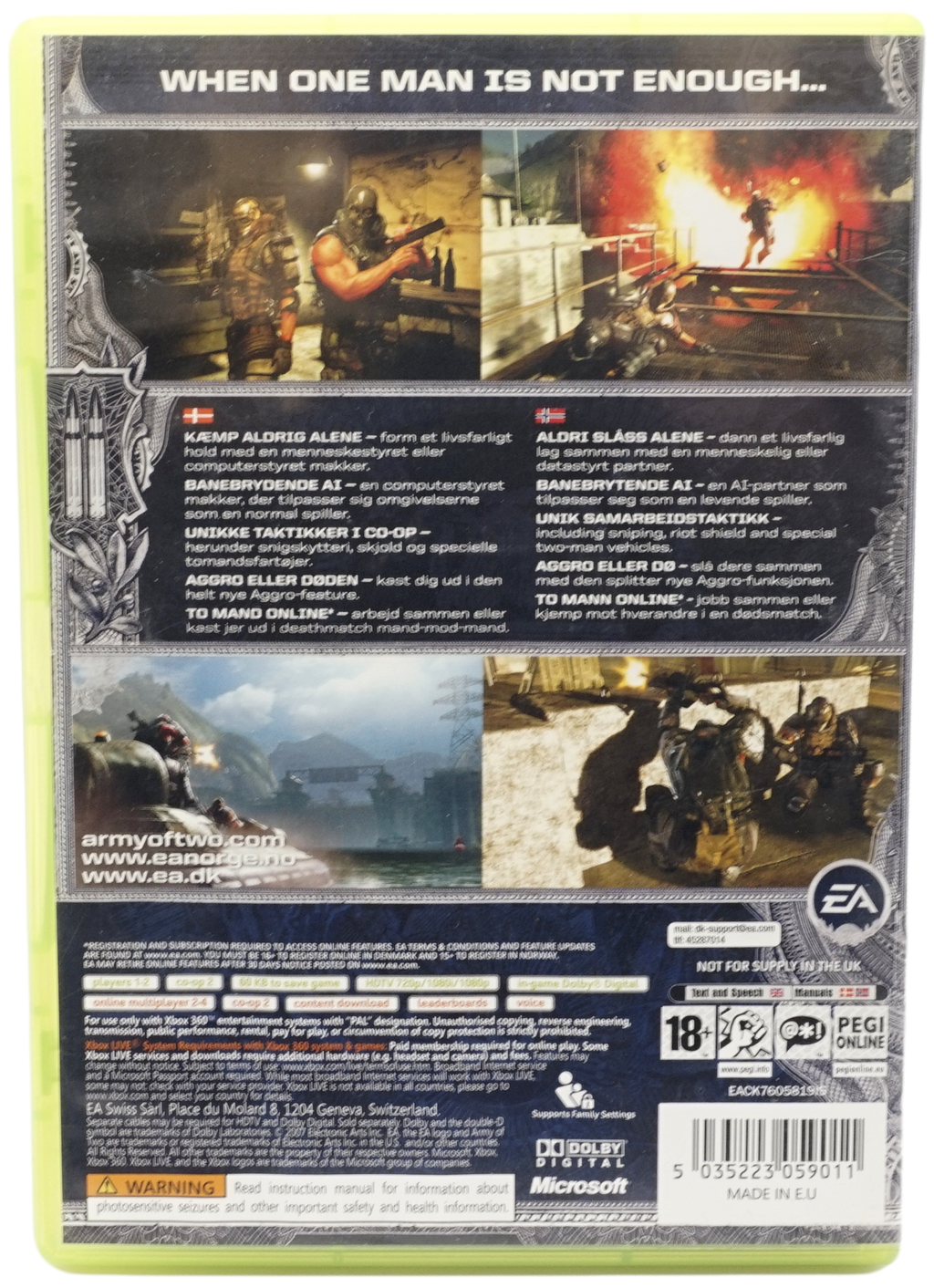 Army of Two (Xbox 360)