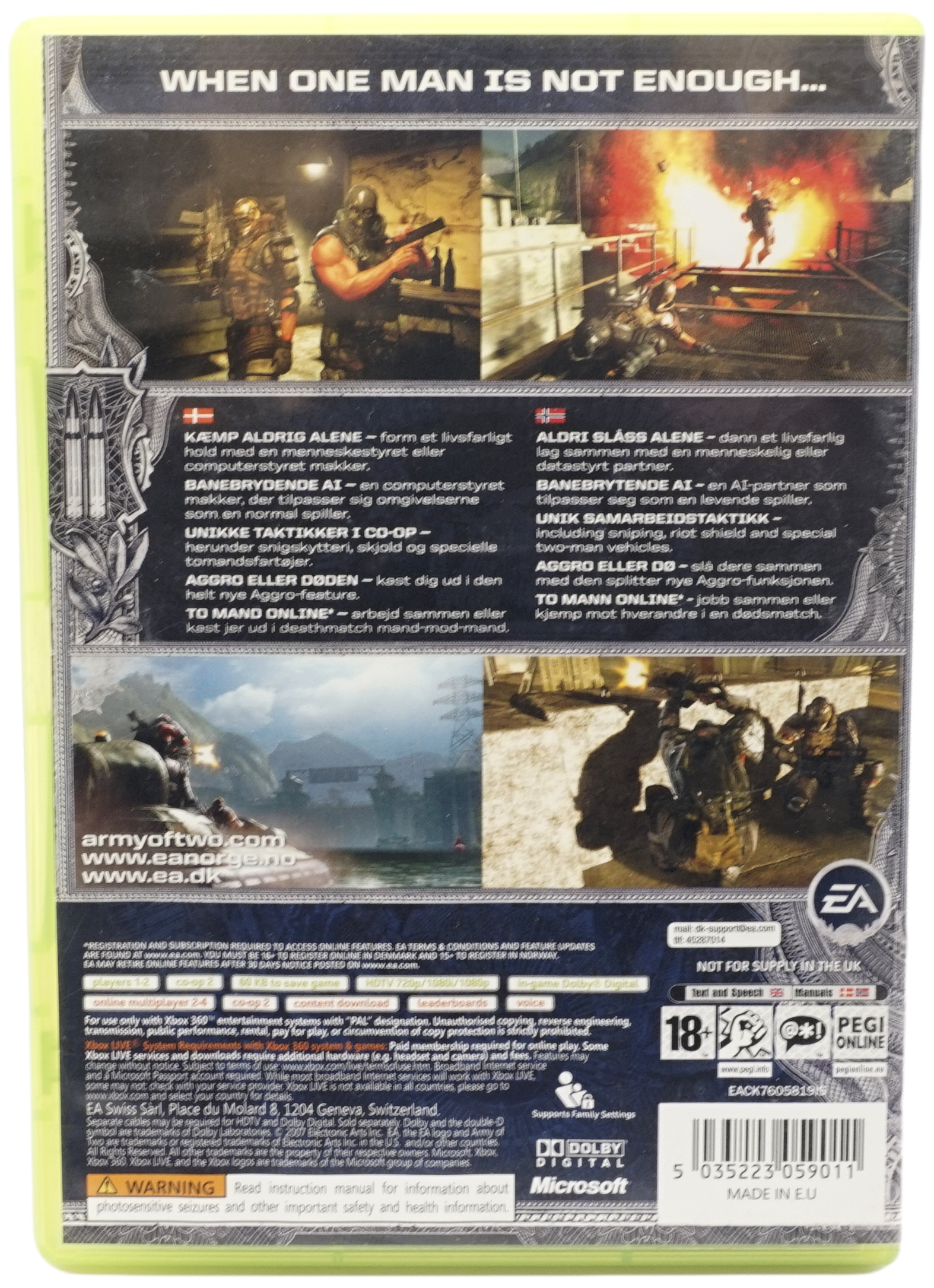 Army of Two (Xbox 360)