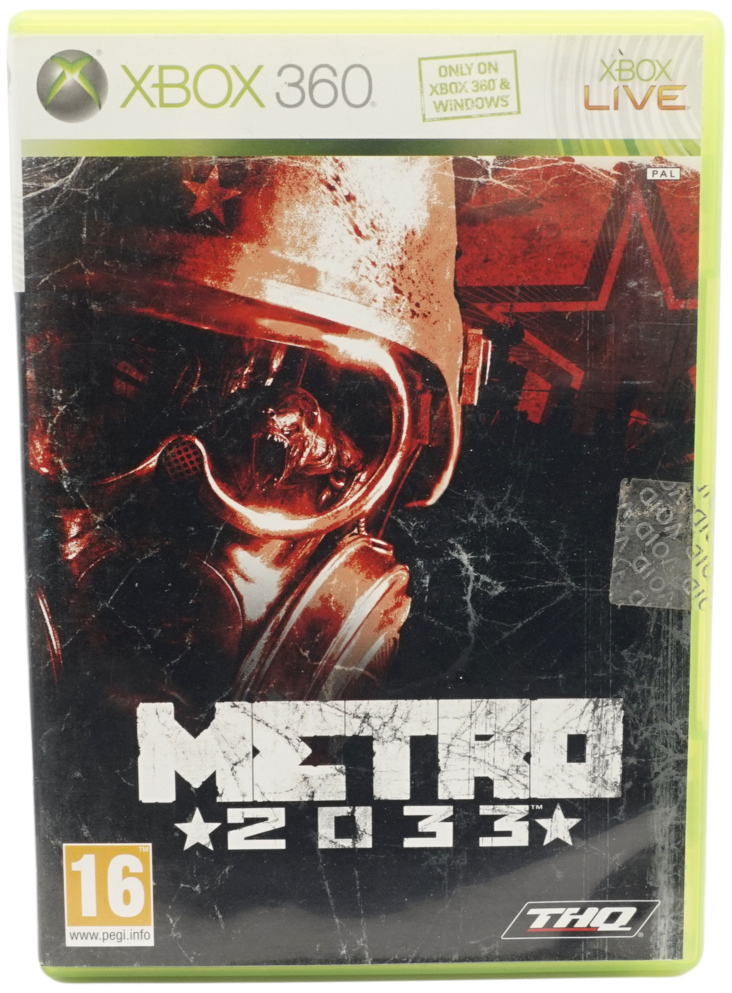 Metro 2033 (Xbox 360)