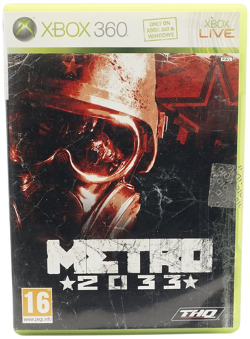 Metro 2033 (Xbox 360)