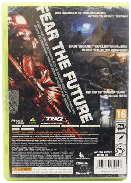 Metro 2033 (Xbox 360)