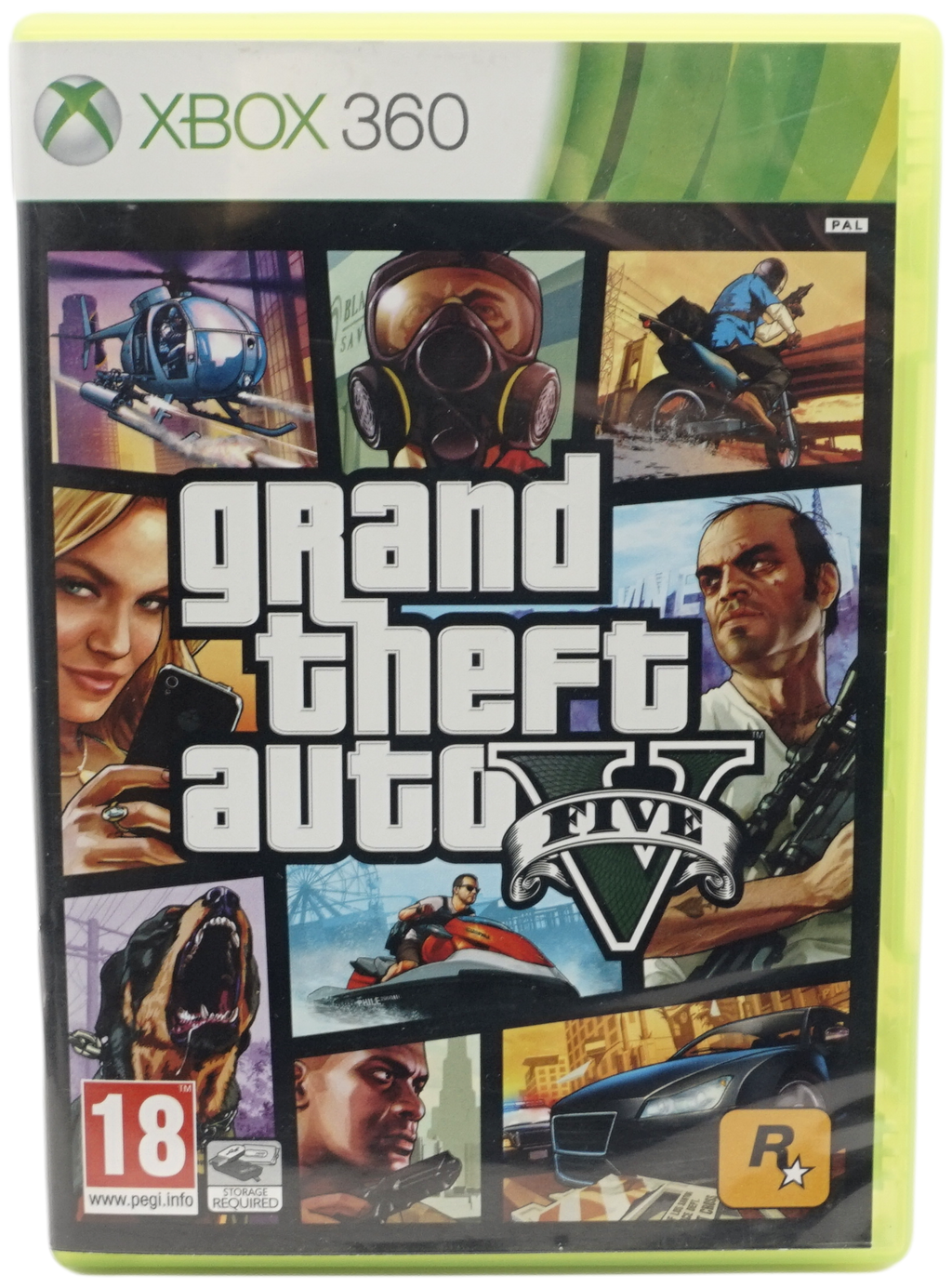 Grand Theft Auto V (Xbox 360)