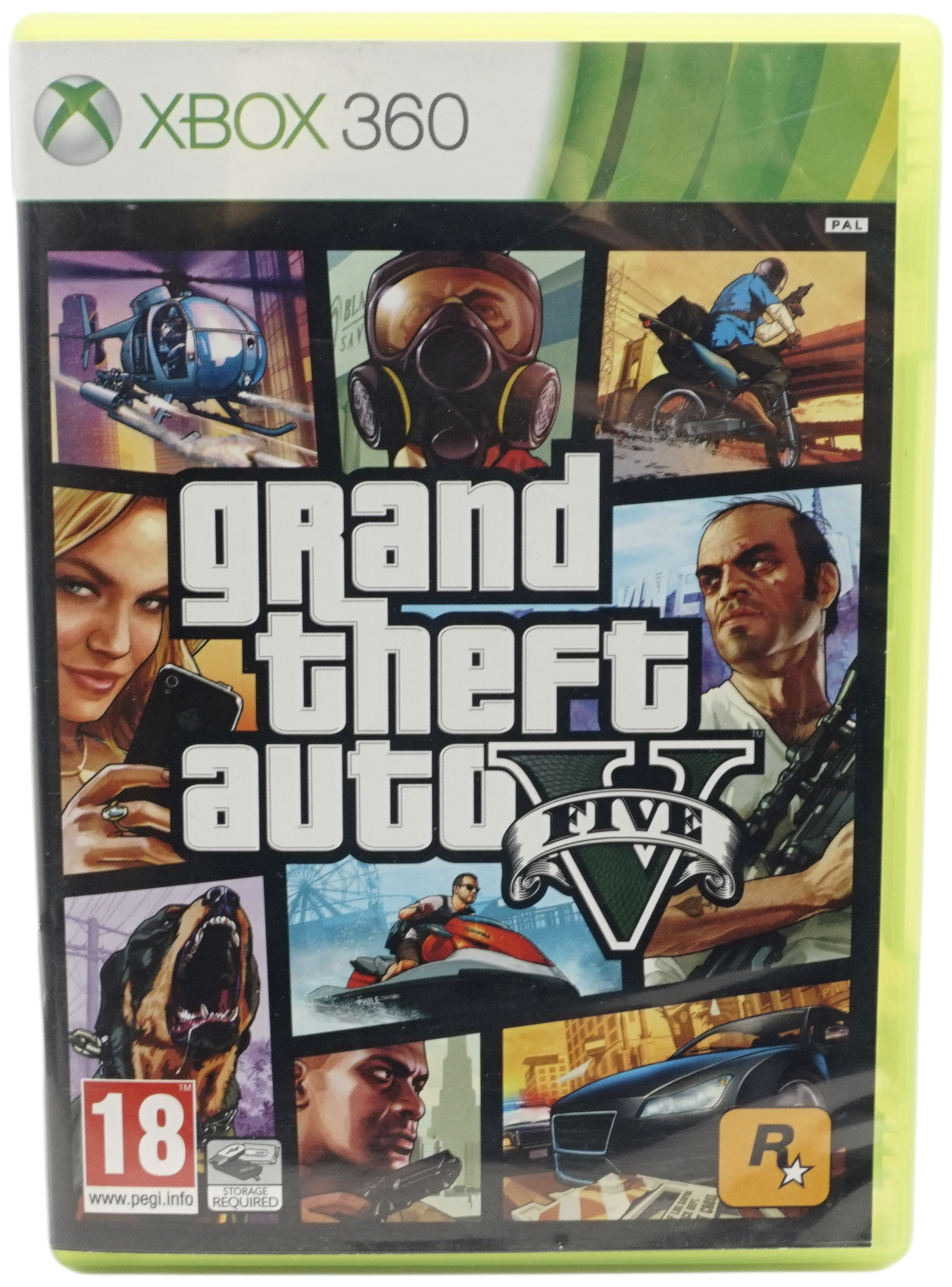 Grand Theft Auto V (Xbox 360)