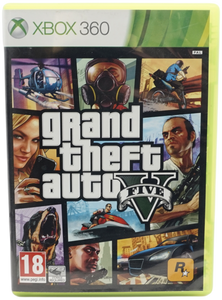 Grand Theft Auto V (Xbox 360)