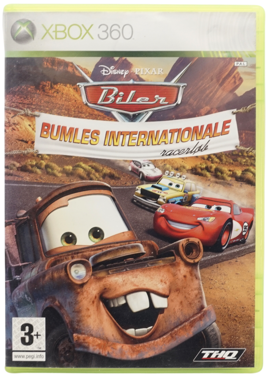 Disney Pixar Biler : Bumles Internationale Racerløb (Xbox 360)