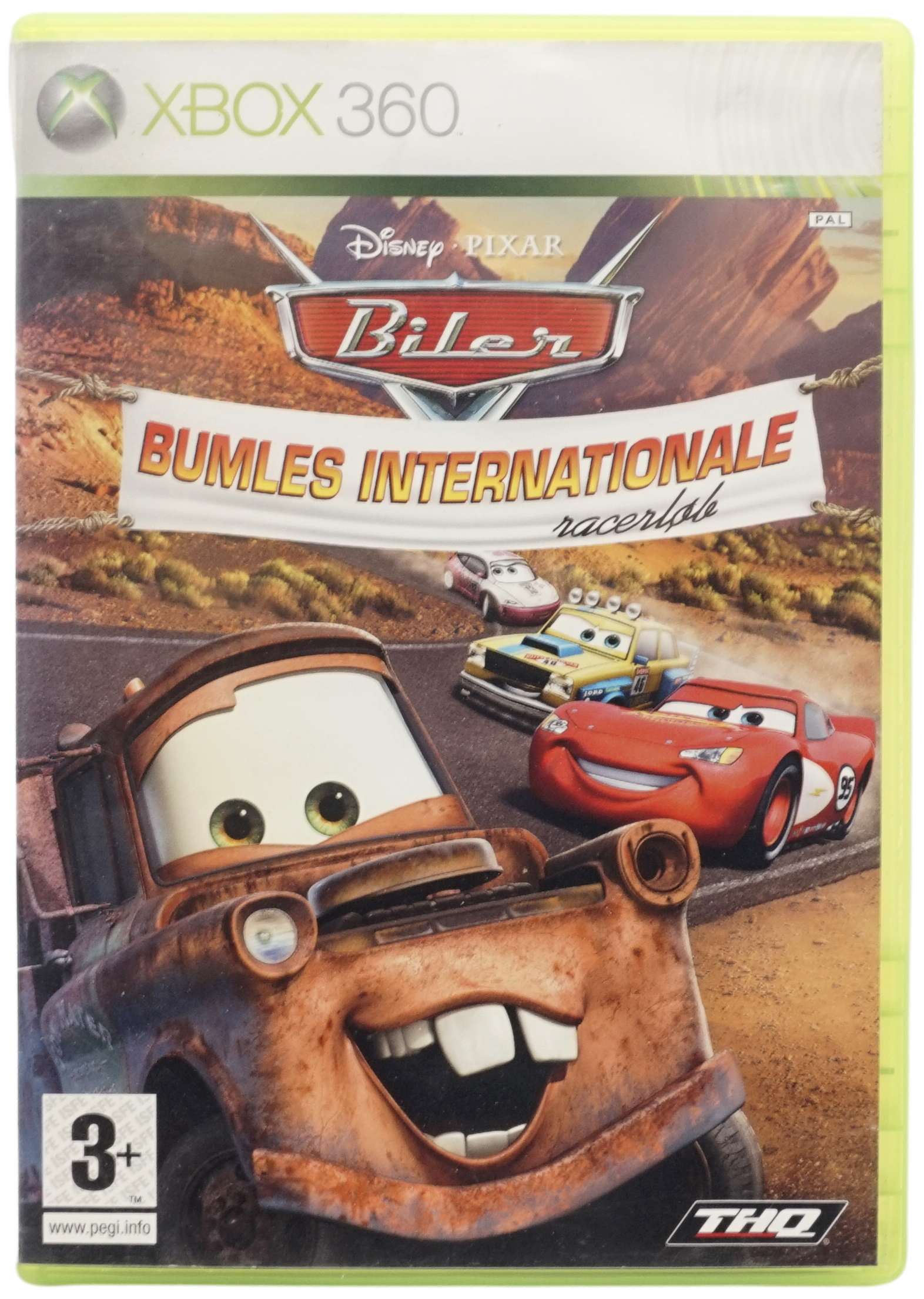 Disney Pixar Biler : Bumles Internationale Racerløb (Xbox 360)